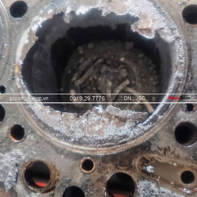 Bảo dưỡng máy bơm PCCC nhà máy SCF Machining Corporation, Bắc Ninh Bảo dưỡng máy bơm PCCC SCF Machining Corporation