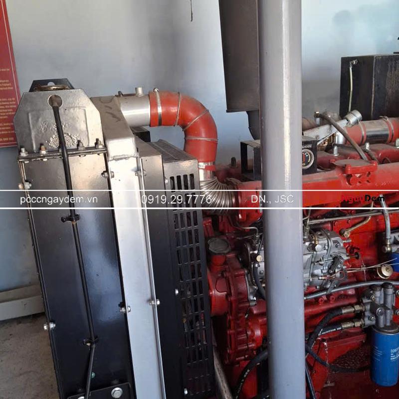 Bảo dưỡng máy bơm PCCC nhà máy SCF Machining Corporation, Bắc Ninh