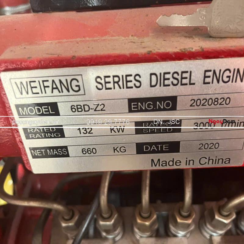 Bảo dưỡng máy bơm PCCC nhà máy SCF Machining Corporation, Bắc Ninh