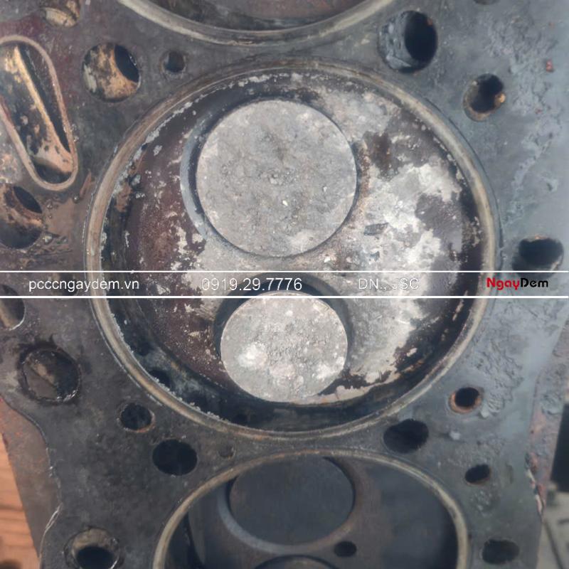 Bảo dưỡng máy bơm PCCC nhà máy SCF Machining Corporation, Bắc Ninh