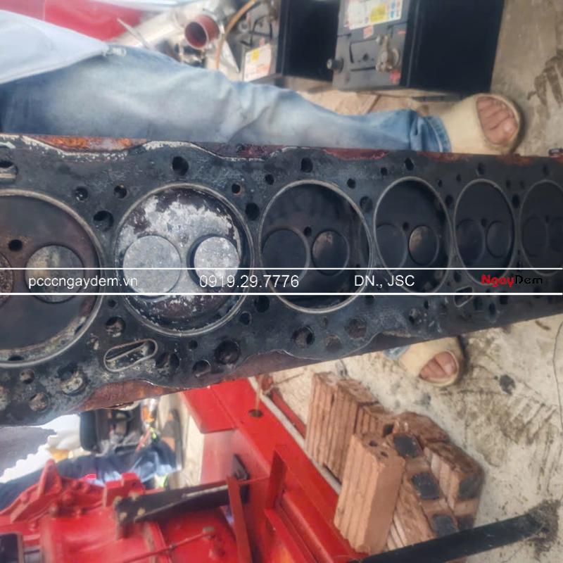 Bảo dưỡng máy bơm PCCC nhà máy SCF Machining Corporation, Bắc Ninh