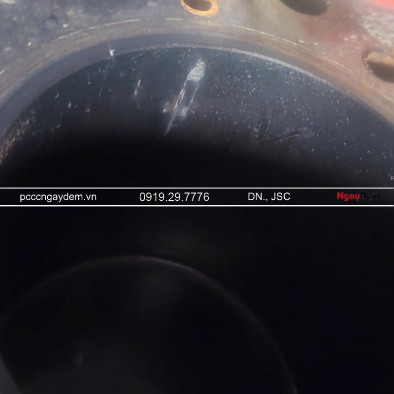 Bảo dưỡng máy bơm PCCC nhà máy SCF Machining Corporation, Bắc Ninh