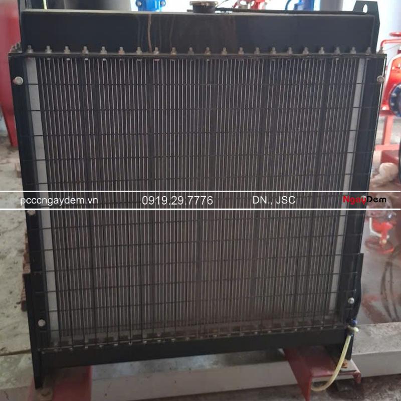 Bảo dưỡng máy bơm PCCC nhà máy SCF Machining Corporation, Bắc Ninh