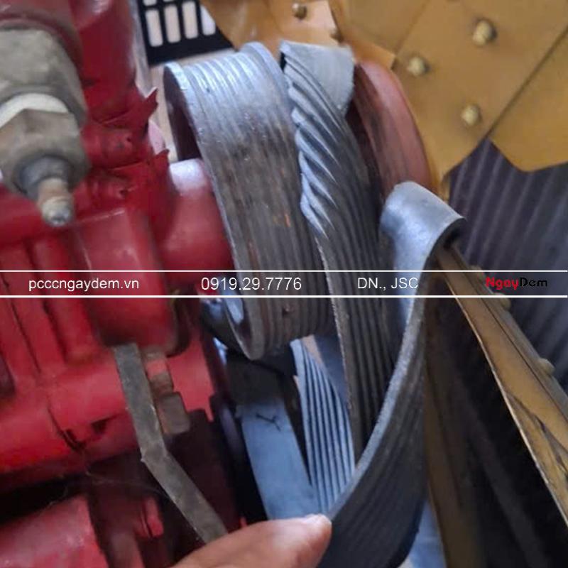 Bảo dưỡng máy bơm PCCC nhà máy SCF Machining Corporation, Bắc Ninh Bảo dưỡng máy bơm PCCC SCF Machining Corporation