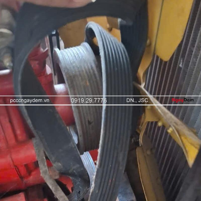 Bảo dưỡng máy bơm PCCC nhà máy SCF Machining Corporation, Bắc Ninh