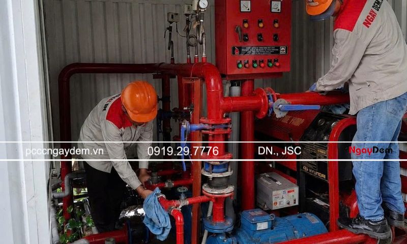 Báo giá dịch vụ bảo dưỡng, sửa chữa máy bơm PCCC Nam Định trọn gói Máy bơm PCCC Nam Định có cần bảo dưỡng, sửa chữa thường xuyên