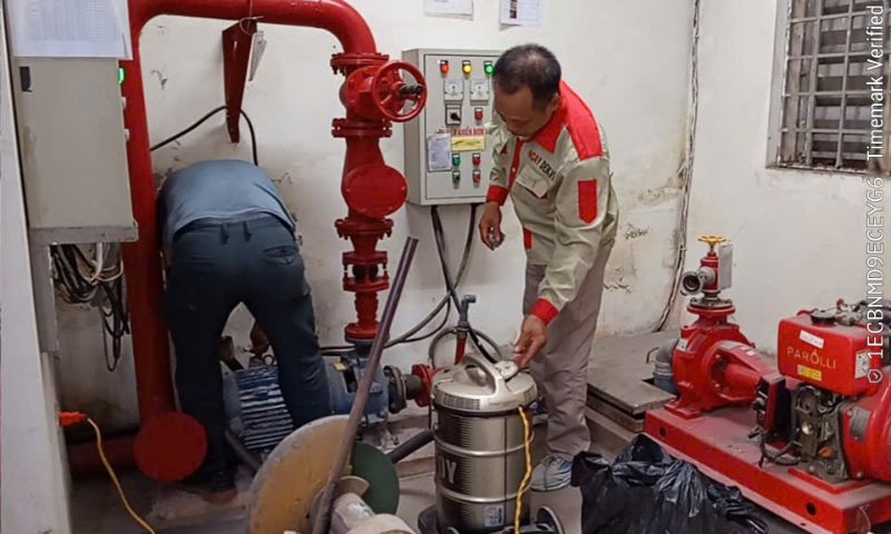 Báo giá dịch vụ bảo dưỡng, sửa chữa máy bơm PCCC Nam Định trọn gói Kiểm tra và bảo dưỡng bơm Diesel