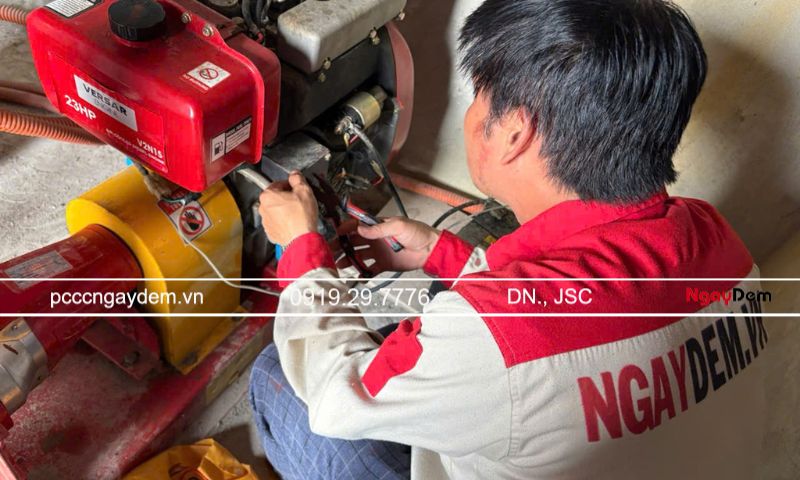 Báo giá dịch vụ bảo dưỡng, sửa chữa máy bơm PCCC Nam Định trọn gói Những khu vực công trình tại Nam Định nên chủ động bảo dưỡng máy bơm PCCC