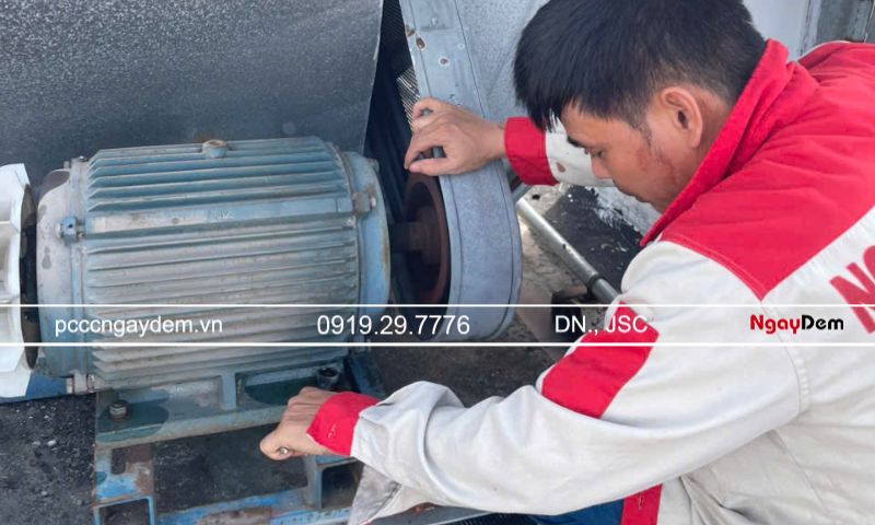 Báo giá dịch vụ bảo dưỡng, sửa chữa máy bơm PCCC Nam Định trọn gói Bảo dưỡng, sửa chữa máy bơm PCCC Nam Định tại PCCC Ngày Đêm