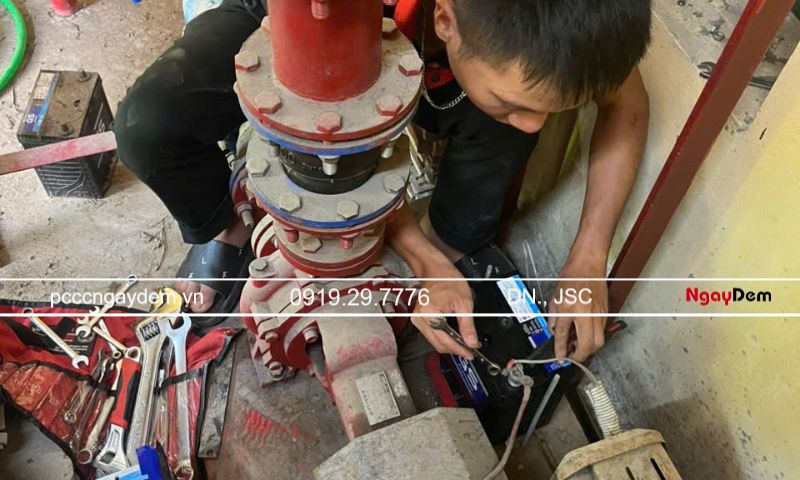 Báo giá dịch vụ bảo dưỡng, sửa chữa máy bơm PCCC Nam Định trọn gói Bảo dưỡng, sửa chữa máy bơm PCCC Nam Định tại PCCC Ngày Đêm