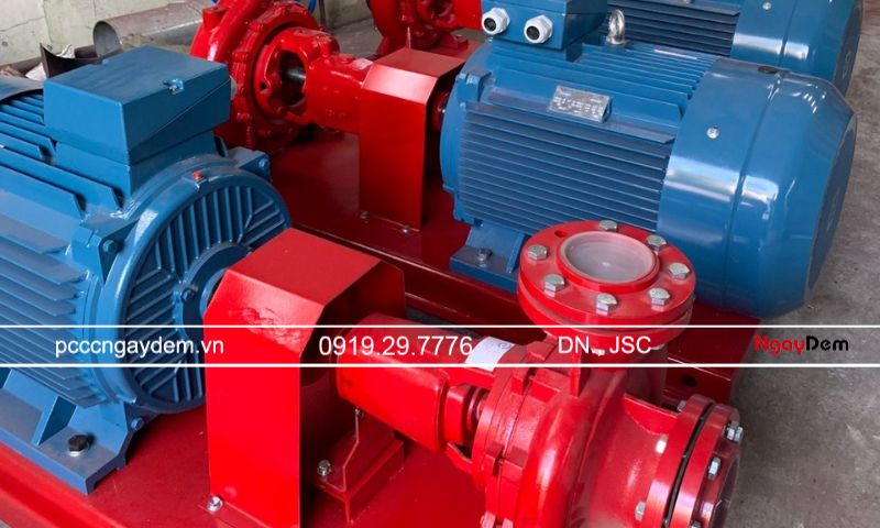 Bảo dưỡng, sửa chữa máy bơm PCCC Ninh Bình khẩn cấp, 24/7 Sửa chữa máy bơm PCCC chậm có thể gây nguy hiểm