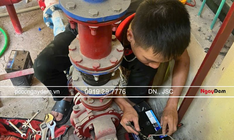 Bảo dưỡng, sửa chữa máy bơm PCCC Ninh Bình khẩn cấp, 24/7 Máy bơm bù áp (jockey pump)