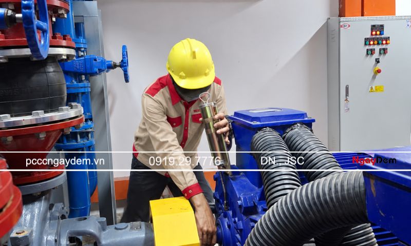 Bảo dưỡng, sửa chữa máy bơm PCCC Ninh Bình khẩn cấp, 24/7 Lý do nên lựa chọn PCCC Ngày Đêm sửa chữa máy bơm PCCC Ninh Bình