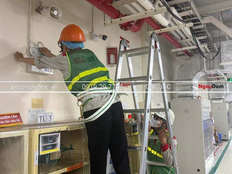 Bảo trì, Bảo dưỡng PCCC tại Hưng Yên chuẩn kỹ thuật, xử lý nhanh Bảo trì PCCC Hưng Yên