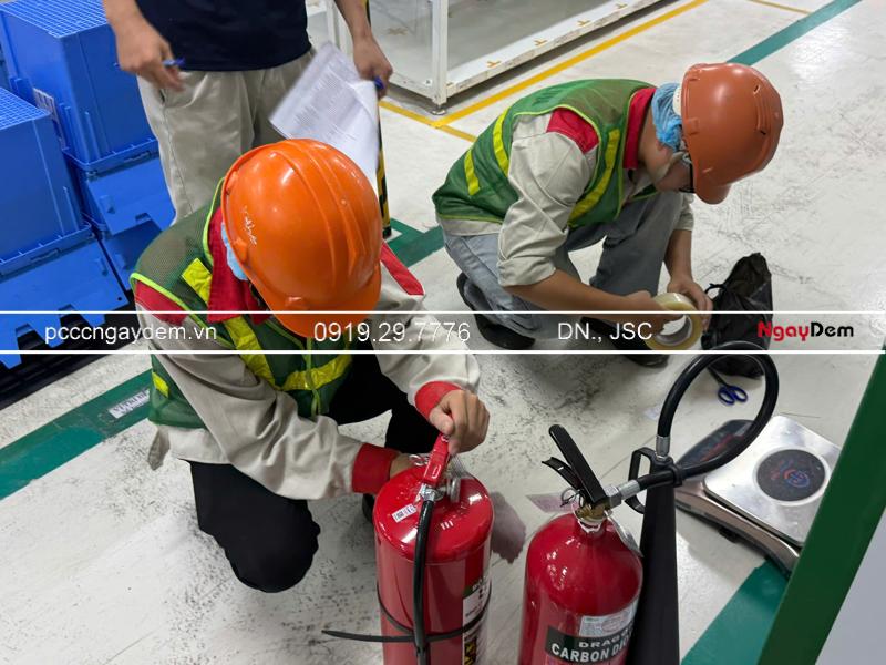 Bảo trì, Bảo dưỡng PCCC tại Hưng Yên chuẩn kỹ thuật, xử lý nhanh Bảo trì PCCC Hưng Yên