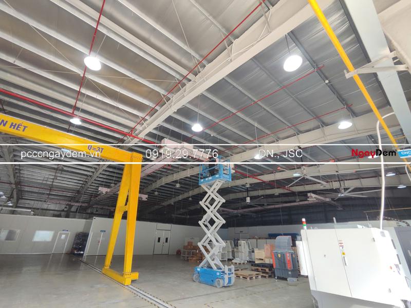 Bảo trì hệ thống PCCC nhà máy công ty điện tử Liankang, KCN Vân Trung