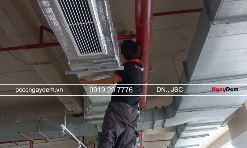 Bảo trì PCCC văn phòng: Trách nhiệm bảo trì hệ thống thuộc về ai? Các căn cứ pháp lý cần lưu ý khi bảo trì PCCC văn phòng
