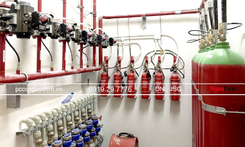 Bảo trì PCCC văn phòng: Trách nhiệm bảo trì hệ thống thuộc về ai? Hệ thống chữa cháy