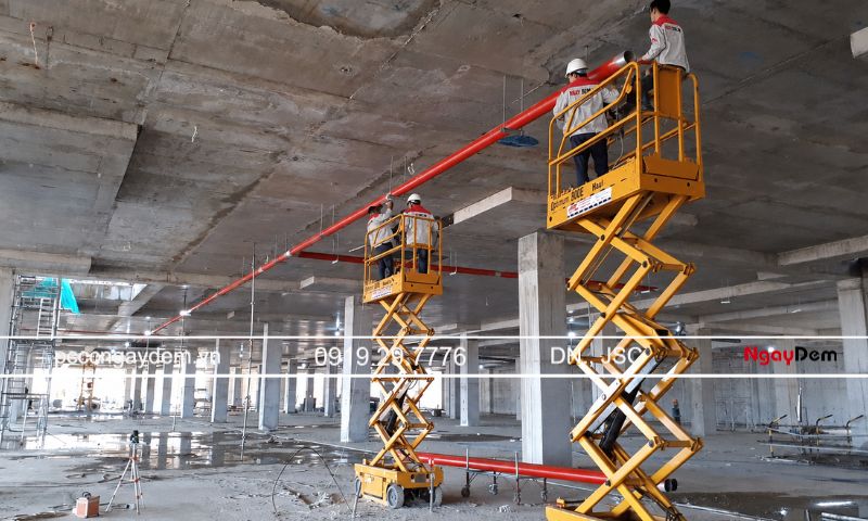 Sự khác nhau giữa nâng cấp và cải tạo hệ thống PCCC
