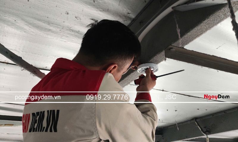 Thi công cải tạo, nâng cấp hệ thống