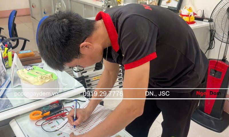 Nghiệm thu và hoàn thiện hồ sơ