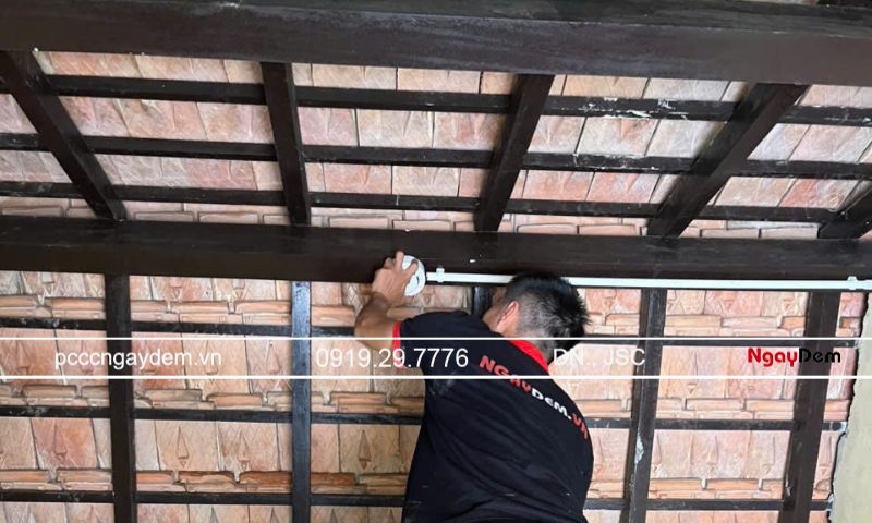 Chia phân đoạn thi công, không tắt toàn hệ thống