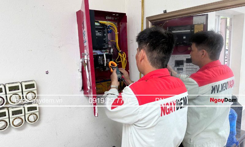 Hệ thống báo cháy tự động