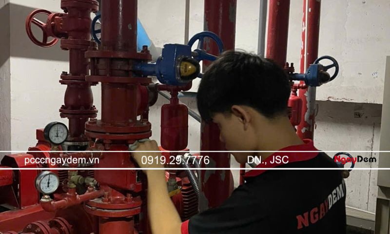 Khảo sát hiện trạng hệ thống PCCC