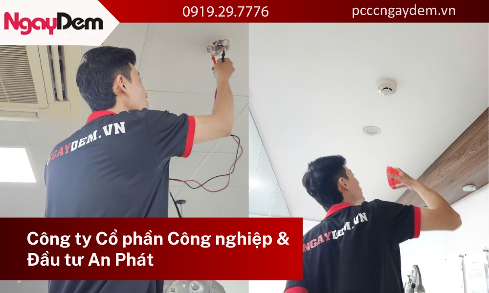 Bảo trì PCCC công ty An Phát