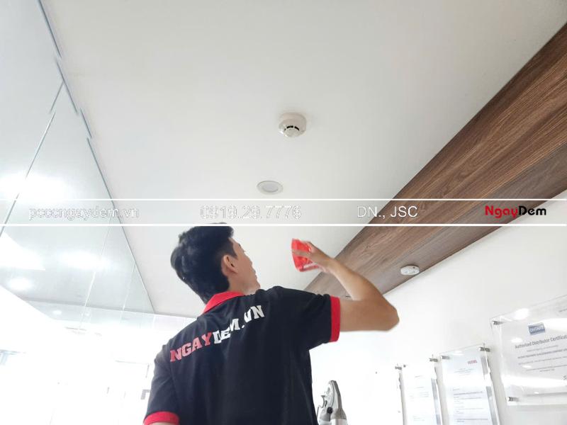 Bảo trì PCCC, Lắp đặt bổ sung cho công ty CP Công nghiệp & Đầu tư An Phát