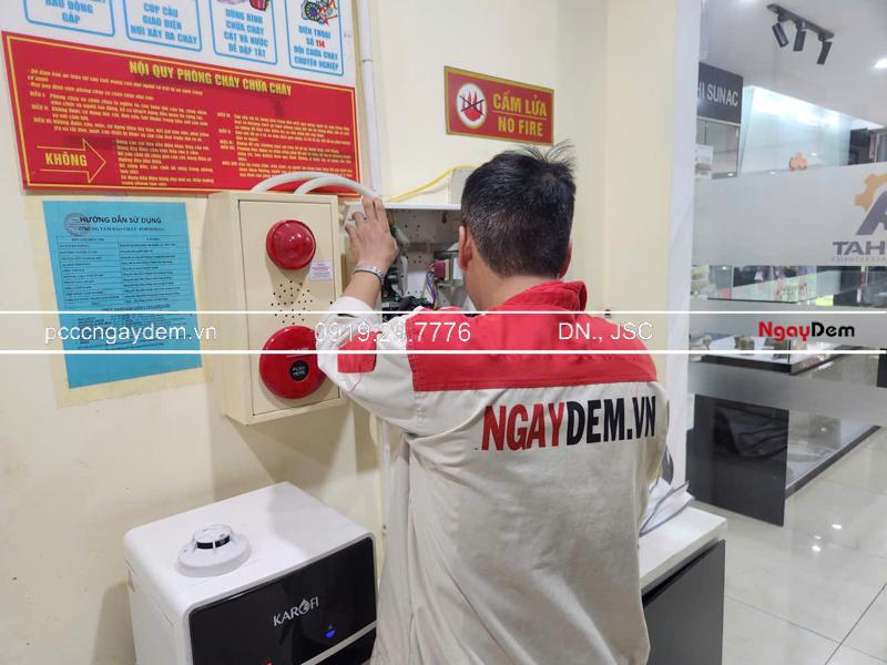 Bảo trì PCCC, Lắp đặt bổ sung cho công ty CP Công nghiệp & Đầu tư An Phát Bảo trì PCCC công ty An Phát