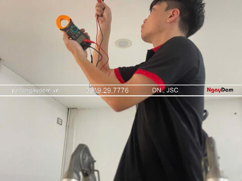 Bảo trì PCCC, Lắp đặt bổ sung cho công ty CP Công nghiệp & Đầu tư An Phát