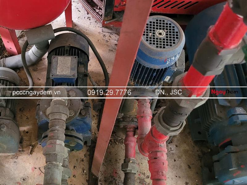 Bảo trì hệ thống PCCC nhà máy Công ty Cổ phần Vũ Hoàng Minh Bảo trì hệ thống PCCC nhà máy