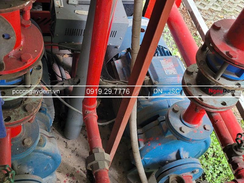 Bảo trì hệ thống PCCC nhà máy Công ty Cổ phần Vũ Hoàng Minh