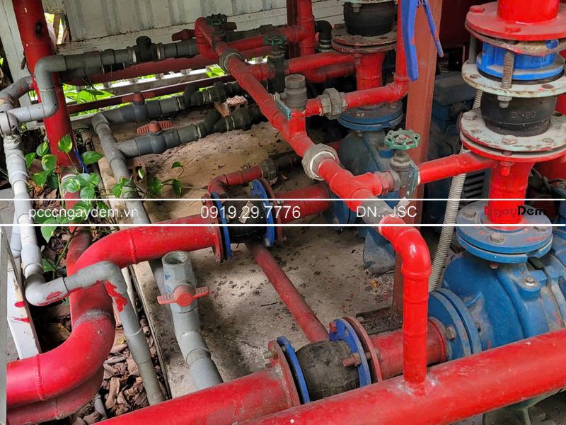Bảo trì hệ thống PCCC nhà máy Công ty Cổ phần Vũ Hoàng Minh Bảo trì hệ thống PCCC nhà máy