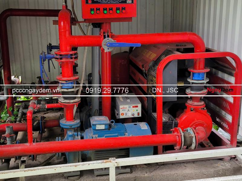 Bảo trì hệ thống PCCC nhà máy Công ty Cổ phần Vũ Hoàng Minh CÔNG TY CỔ PHẦN VŨ HOÀNG MINH