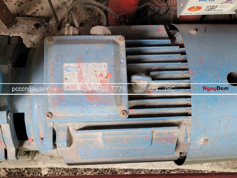 Bảo trì hệ thống PCCC nhà máy Công ty Cổ phần Vũ Hoàng Minh
