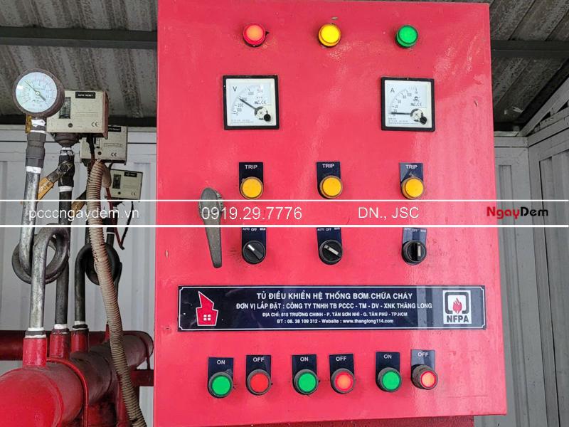 Bảo trì hệ thống PCCC nhà máy Công ty Cổ phần Vũ Hoàng Minh