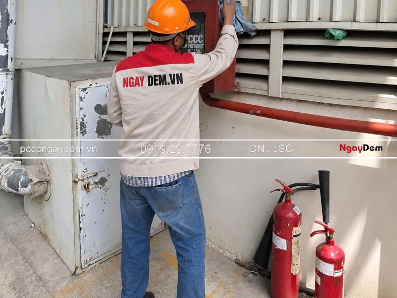 Bảo trì hệ thống PCCC nhà máy Công ty Cổ phần Vũ Hoàng Minh