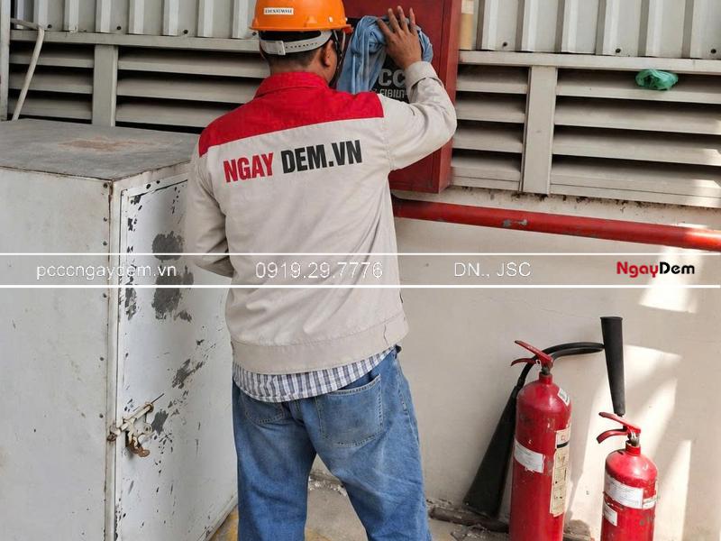 Bảo trì hệ thống PCCC nhà máy Công ty Cổ phần Vũ Hoàng Minh Bảo trì hệ thống PCCC nhà máy