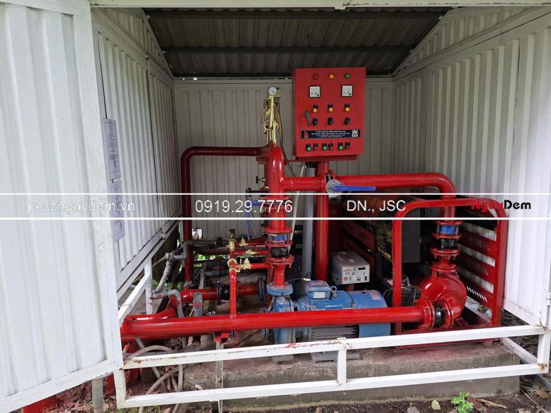 Bảo trì hệ thống PCCC nhà máy Công ty Cổ phần Vũ Hoàng Minh