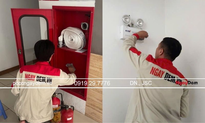 Top 5 đơn vị, công ty tư vấn thiết kế PCCC trọn gói uy tín, chuyên nghiệp PCCC Ngày Đêm - Đơn vị chuyên tư vấn thiết kế, thi công hệ thống PCCC trọn gói uy tín