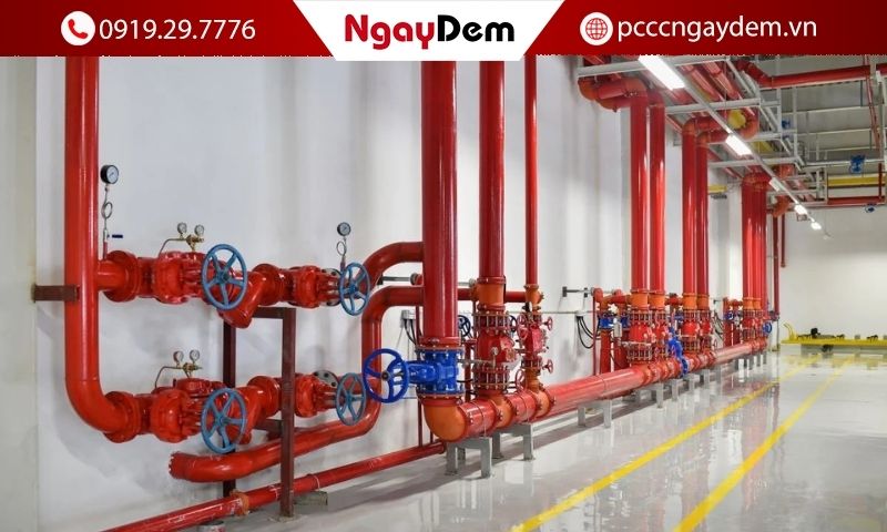 Công ty, đơn vị tư vấn thiết kế hệ thống PCCC uy tín