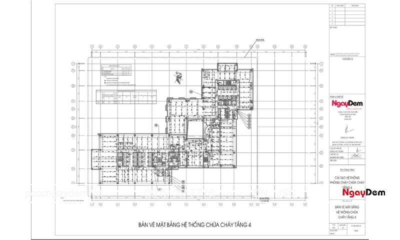 Top 5 đơn vị, công ty tư vấn thiết kế PCCC trọn gói uy tín, chuyên nghiệp Triển khai hồ sơ và bản vẽ cho hệ thống PCCC đúng quy chuẩn