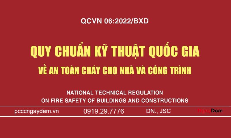 Top 5 đơn vị, công ty tư vấn thiết kế PCCC trọn gói uy tín, chuyên nghiệp Các quy chuẩn, tiêu chuẩn áp dụng trong thiết kế hệ thống PCCC