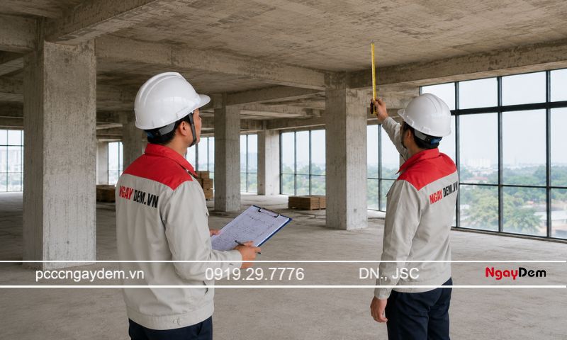 Top 5 đơn vị, công ty tư vấn thiết kế PCCC trọn gói uy tín, chuyên nghiệp Tiếp nhận thông tin và khảo sát công trình trước khi thiết kế hệ thống PCCC