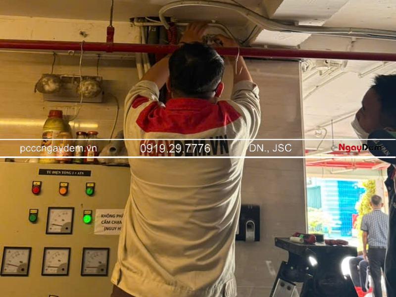 Bảo trì hệ thống phòng cháy chữa cháy Khách sạn A89 Rosarian toàn diện