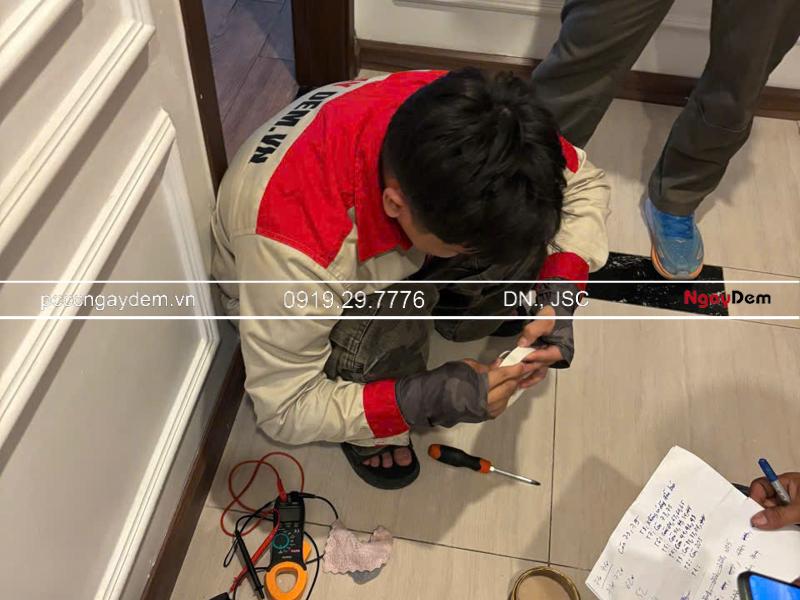Bảo trì hệ thống phòng cháy chữa cháy Khách sạn A89 Rosarian toàn diện