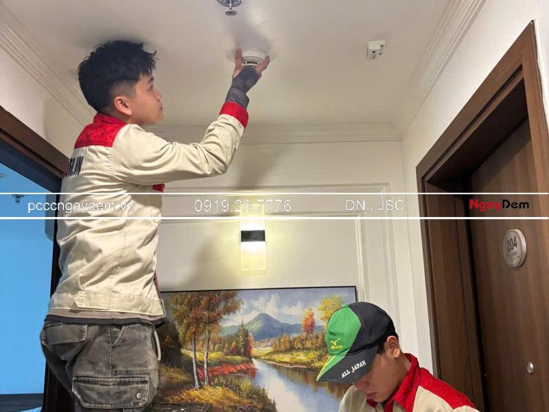 Bảo trì hệ thống phòng cháy chữa cháy Khách sạn A89 Rosarian toàn diện