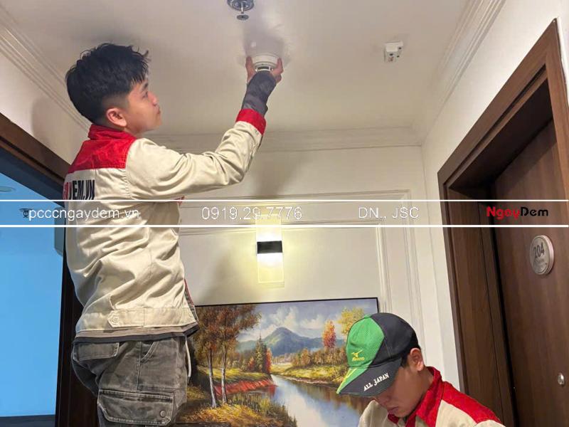 Bảo trì hệ thống phòng cháy chữa cháy Khách sạn A89 Rosarian toàn diện bảo trì pccc khách sạn